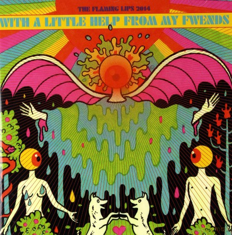 The Flaming Lips: With A Little Help From My Fwends [CD]