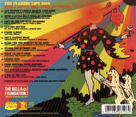 The Flaming Lips: With A Little Help From My Fwends [CD]
