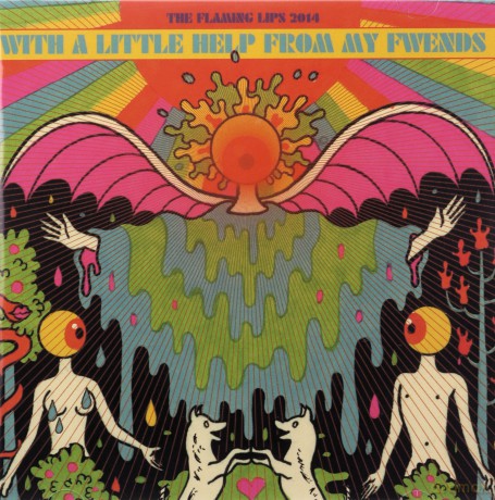 The Flaming Lips: With A Little Help From My Fwends [CD]