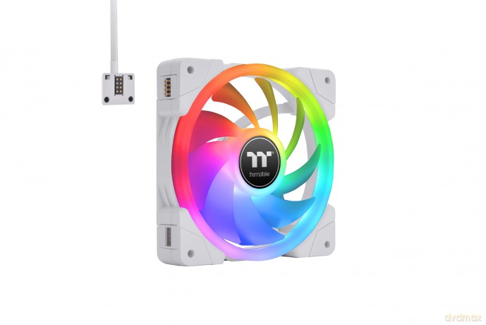 Swafan Ex12 Rgb Pc Cooling Fanwhite