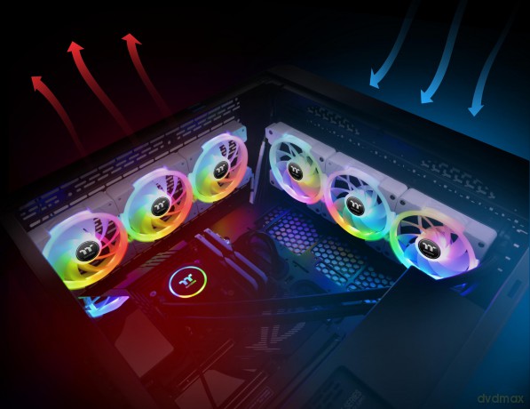 Swafan Ex12 Rgb Pc Cooling Fanwhite