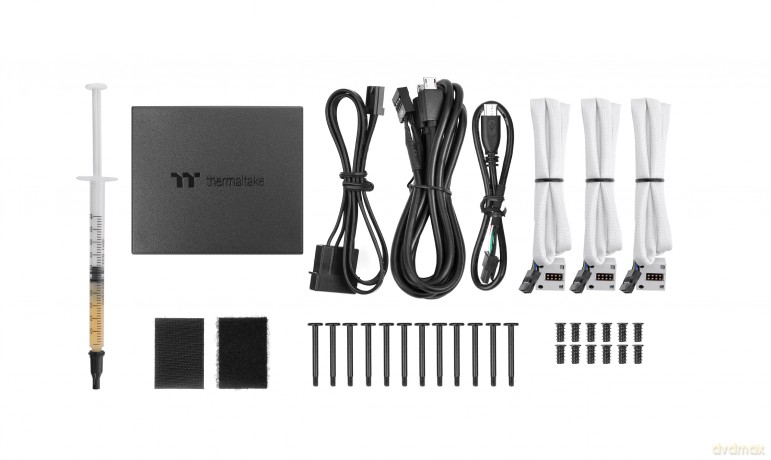 Swafan Ex12 Rgb Pc Cooling Fanwhite