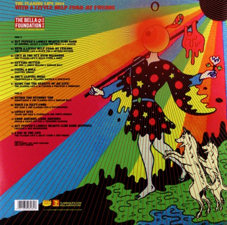 The Flaming Lips: With A Little Help From My Fwends [CD]+[Winyl]