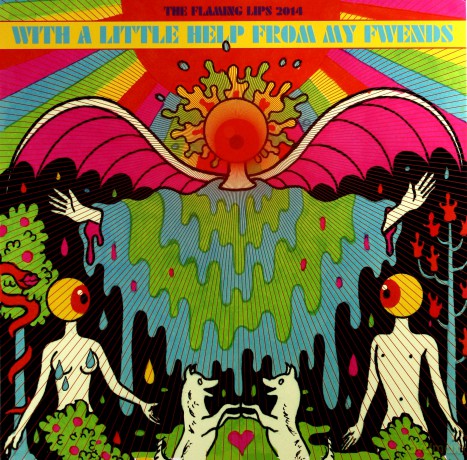 The Flaming Lips: With A Little Help From My Fwends [CD]+[Winyl]