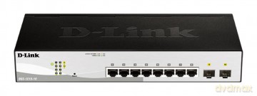 Switch 10 Pt Gigabit +2 Sfp Por