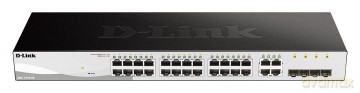 Switch 28 Pt 10/100/1000+4 Minig