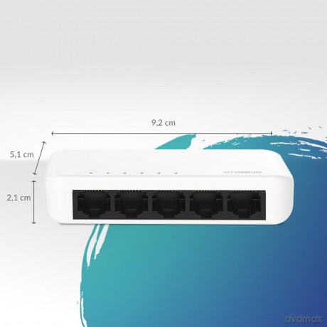 Switch 5 Porte Gigabit