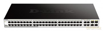Switch 52 Pt 10/100/1000+4 Mini