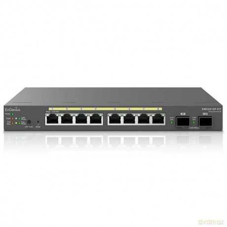Switch 8-Port Gbe Poe.Af/At