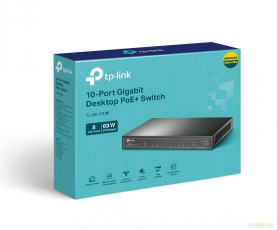 Switch Desktop 10 Porte