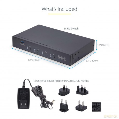 Switch Km Per Tastiera/Mouse