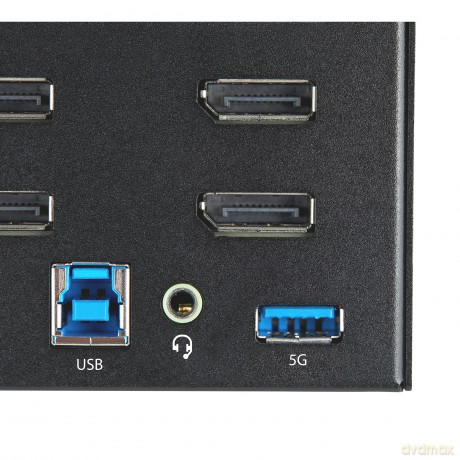 Switch Kvm Displayport 2 Porte