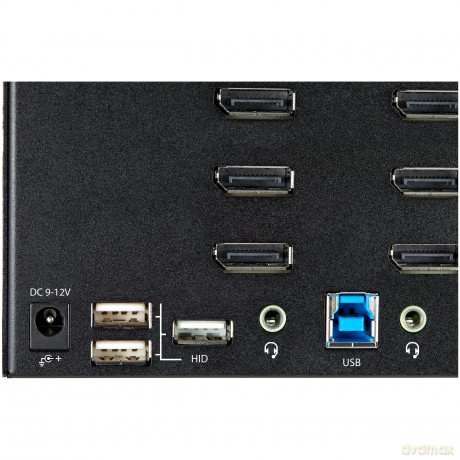 Switch Kvm Displayport 2 Porte
