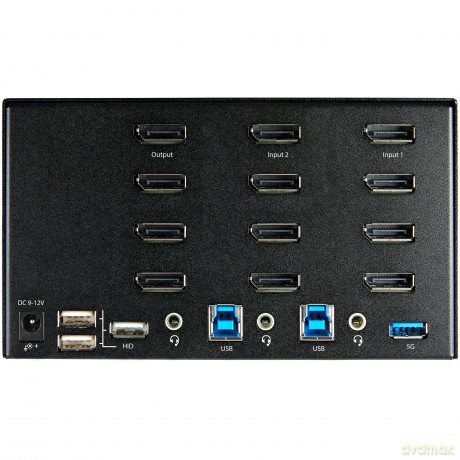 Switch Kvm Displayport 2 Porte