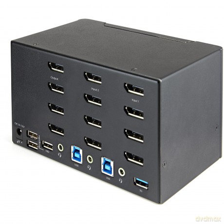 Switch Kvm Displayport 2 Porte