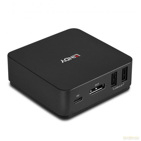Switch Kvm Tipo C Displayport 1.2
