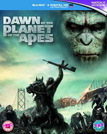 Dawn of the Planet of the Apes (Ewolucja Planety Małp) [Blu-Ray]
