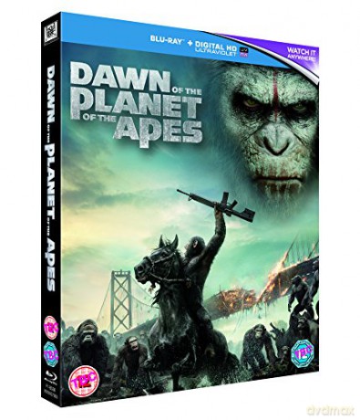 Dawn of the Planet of the Apes (Ewolucja Planety Małp) [Blu-Ray]