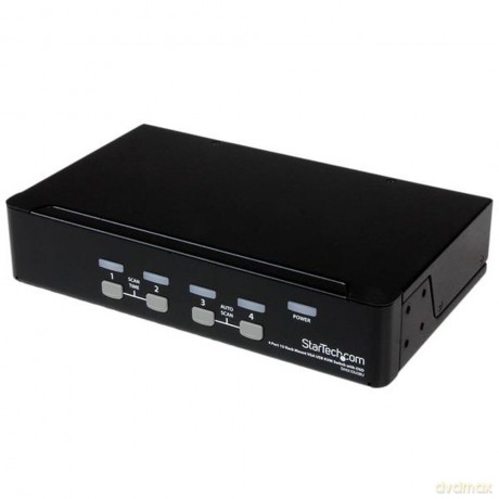 Switch Kvm Usb 4 Porte 1u Osd