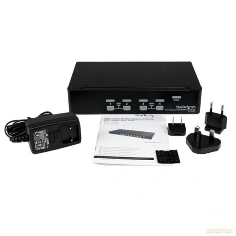 Switch Kvm Usb 4 Porte 1u Osd