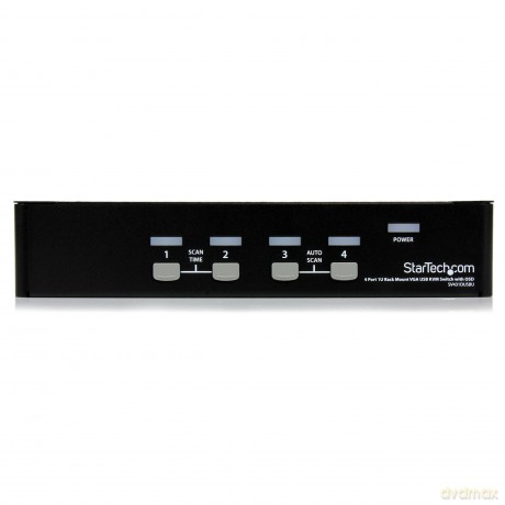 Switch Kvm Usb 4 Porte 1u Osd