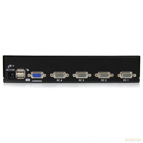 Switch Kvm Usb 4 Porte 1u Osd
