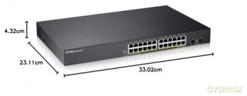 Switch Web Managed 24 Porte Gigabit