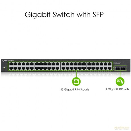 Switch Web Managed 48 Porte