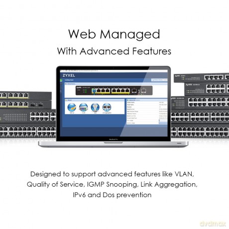 Switch Web Managed 48 Porte