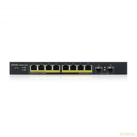 Switch Web Managed 8 Porte Gigabit