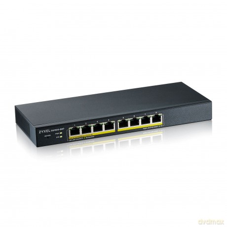Switch Web Managed 8p Gigabit Poe