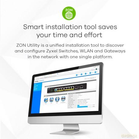 Switch Web Managed 8p Gigabit Poe