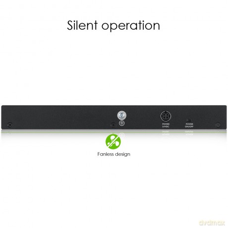 Switch Web Managed 8p Gigabit Poe