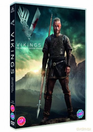 Vikings Season 2 (Wikingowie Sezon 2) [DVD]