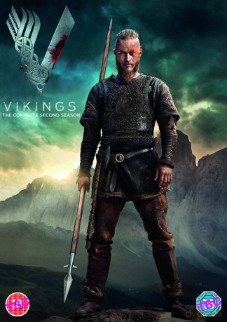 Vikings Season 2 (Wikingowie Sezon 2) [DVD]
