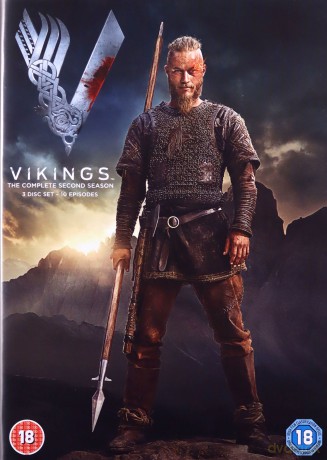 Vikings Season 2 (Wikingowie Sezon 2) [DVD]