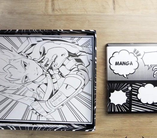 Sycomore: L Layout And Markers Manga - Boy