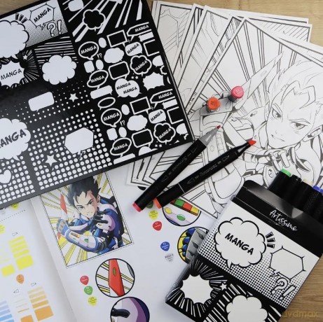 Sycomore: L Layout And Markers Manga - Boy