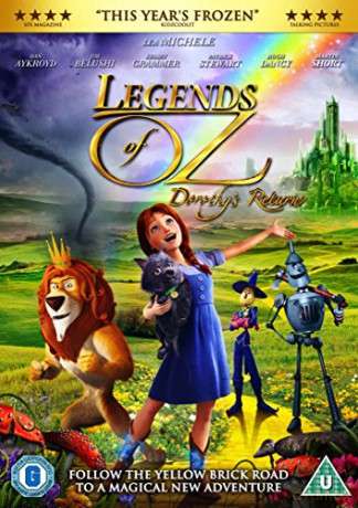 Legends of Oz: Dorothy\'s Return (Czarnoksiężnik z Oz: Powrót Dorotki) [DVD]