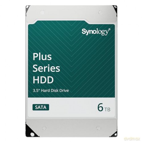 Synology Hdd Hat3300-6t 6tb Sata Hdd Plus Series