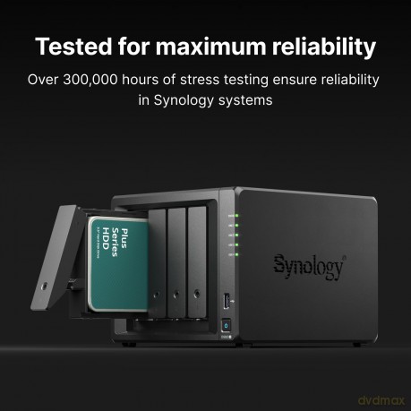 Synology Hdd Hat3300-6t 6tb Sata Hdd Plus Series