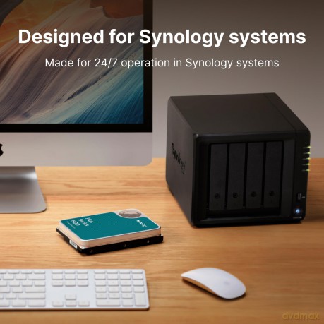 Synology Hdd Hat3310-12t 12tb Sata Hdd Plus Series
