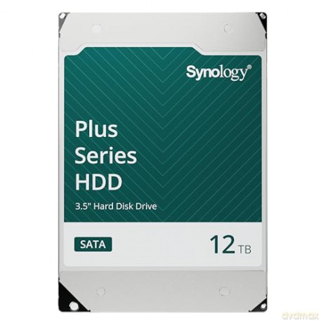 Synology Hdd Hat3310-12t 12tb Sata Hdd Plus Series