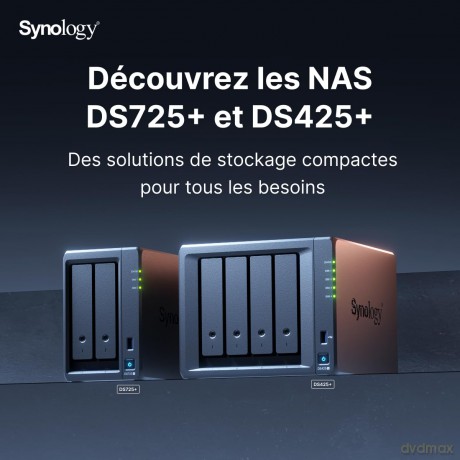Synology Nas Ds725+ 2 Bay