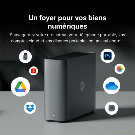 Synology Portable Hdd Bst170-8t Beestation