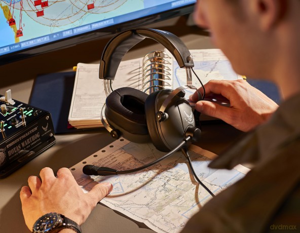 T.Flight Us Air Force Headset