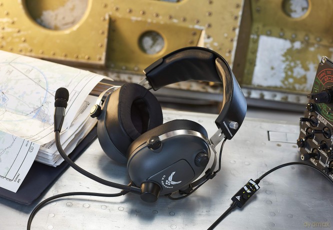 T.Flight Us Air Force Headset
