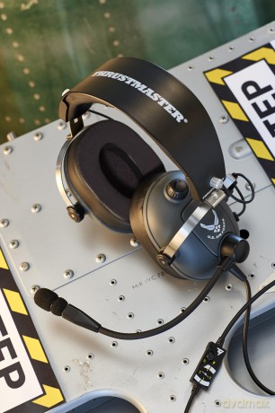 T.Flight Us Air Force Headset