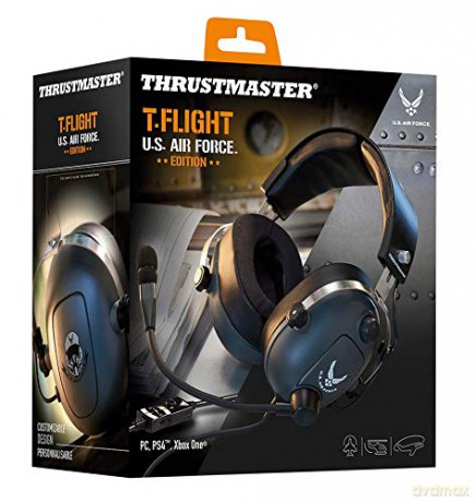 T.Flight Us Air Force Headset
