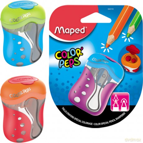 Temperówka maped colorpeps dwa otwory [ZABAWKA]